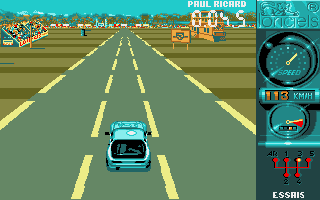 Turbo Cup Challenge screenshot 4 for Atari ST